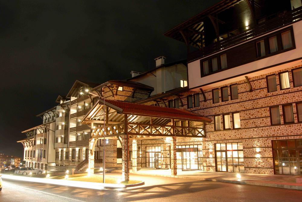 Lion Bansko Hotel Exterior photo