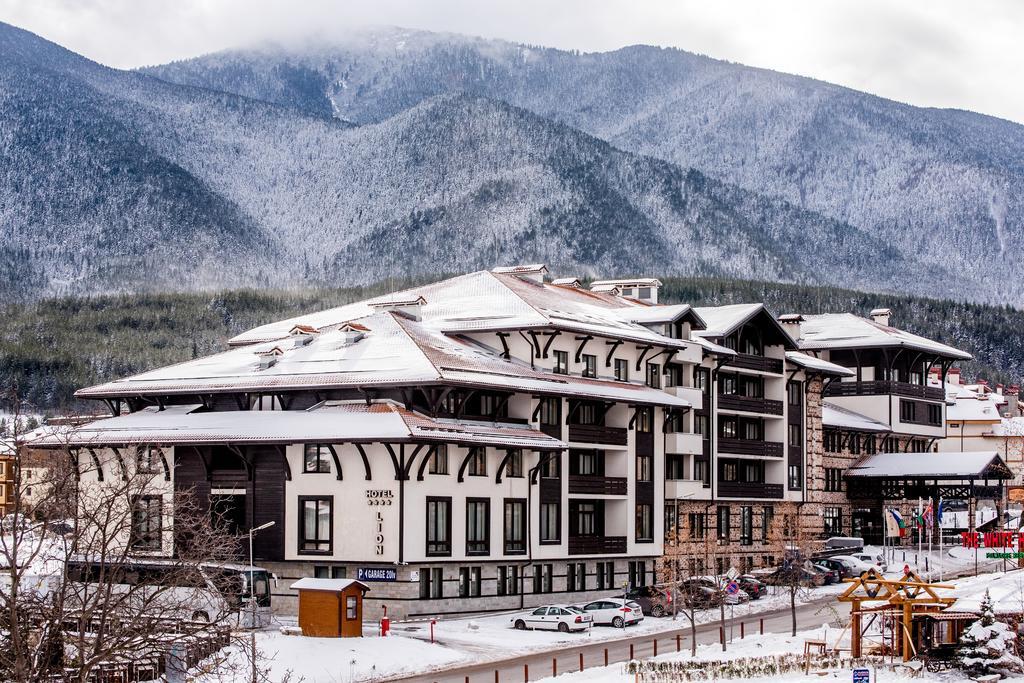 Lion Bansko Hotel Exterior photo