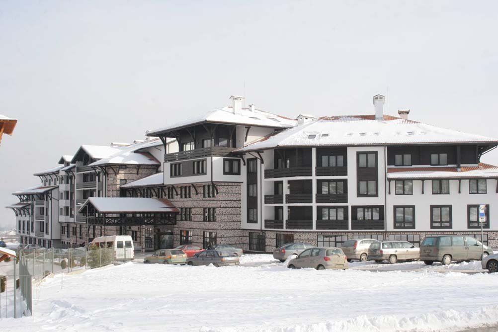 Lion Bansko Hotel Exterior photo