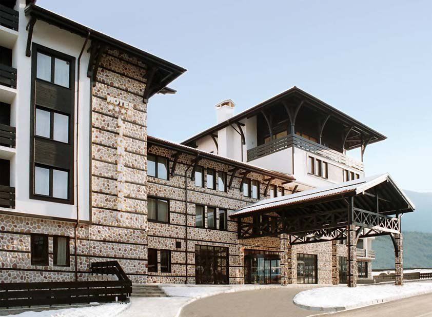 Lion Bansko Hotel Exterior photo