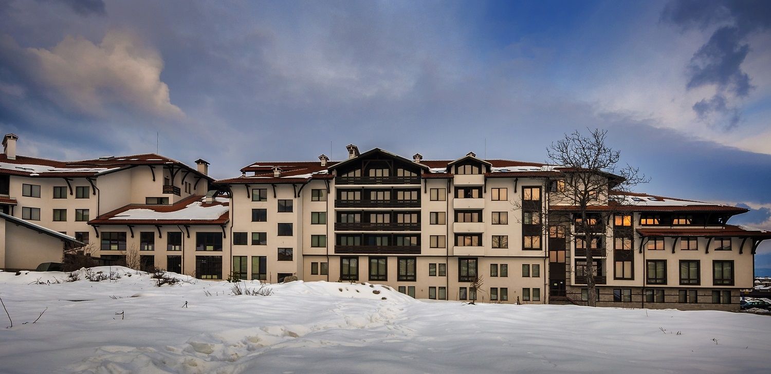 Lion Bansko Hotel Exterior photo